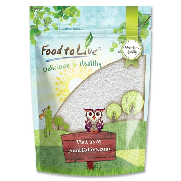 Citric Acid Powder, 2 Pounds Anhydrous, Fine Granules, Food Grade Lemon Salt, Great for Cheese Making, Good for Bath Bombs, Kosher, Sour Salt in Bulk