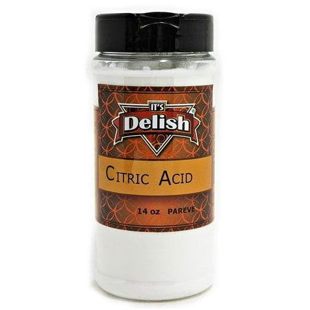 Citric Acid by Its Delish, 14 Oz Medium Jar
