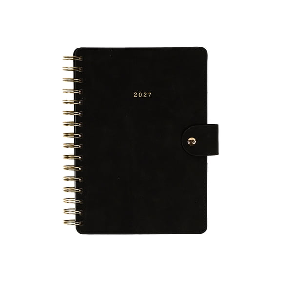 Citrine 2027 Customizable Twin-Loop Planner, Small, Midnight, Jan-Dec 2027