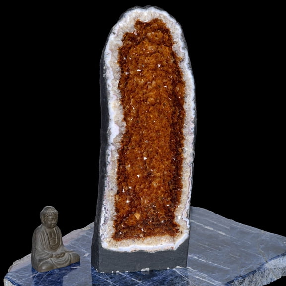 Citrine Cathedral From Brazil // 51-1/4 Lb.