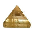 thumbnail image 1 of Citrine Crystal Pyramid 1" Inch, 1 of 5