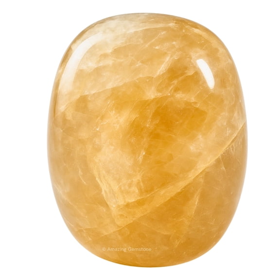 Citrine Crystals and Healing Stones Tumbled - 1 oz