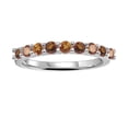 thumbnail image 1 of Citrine Half Eternity Ring, 1 of 8