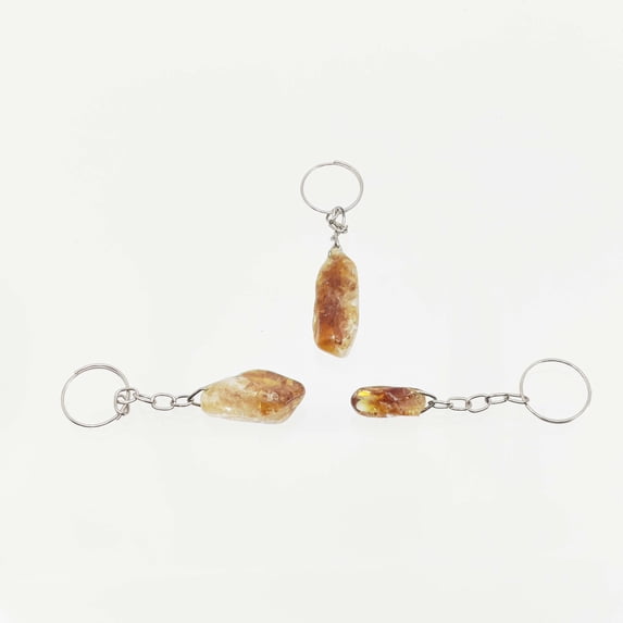 Citrine Keychain