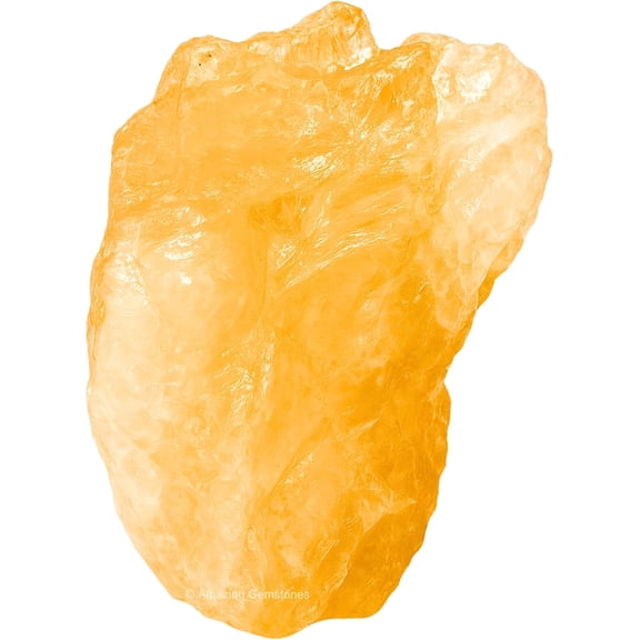 Citrine Raw Crystals and Healing Stones (1 Piece)