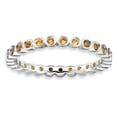 thumbnail image 1 of Citrine Sterling Silver Ring, 1 of 5