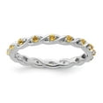 thumbnail image 1 of Citrine Sterling Silver Ring, 1 of 5