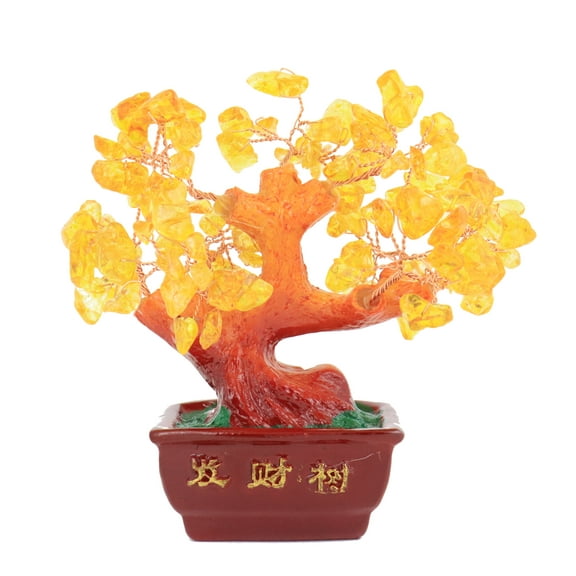 Citrine Tree, Wealth Tree and Money Tree