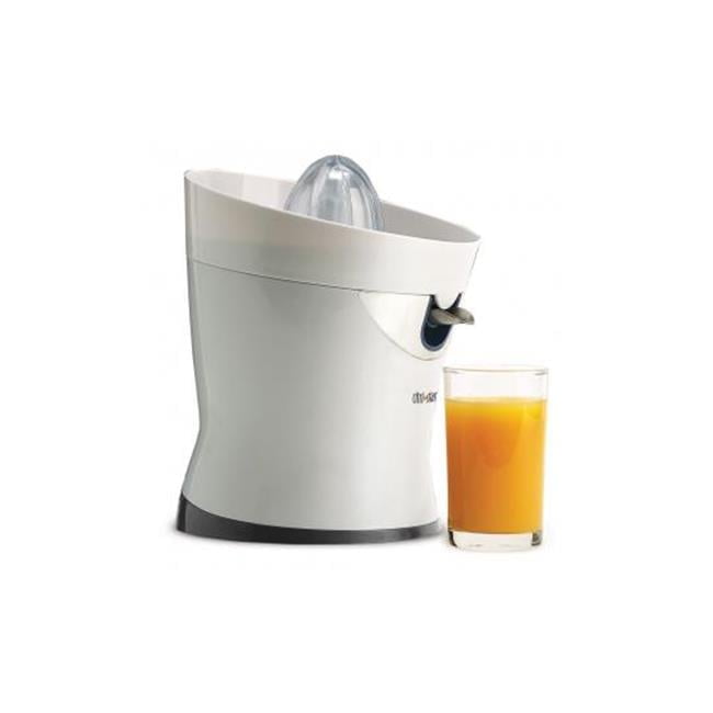 White Electric Stainless Steel Citrus Juicer