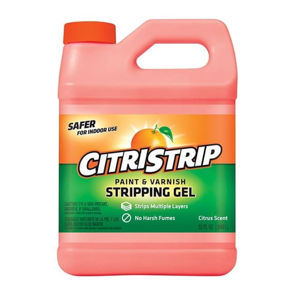 Citristrip QCG73801T 1 qt. Safer Paint & Varnish Stripping Gel Remover