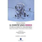 Citro Della Riva Massimo,Corrado Leoni,Etienne de La B Il contruno remix o della s Paperback