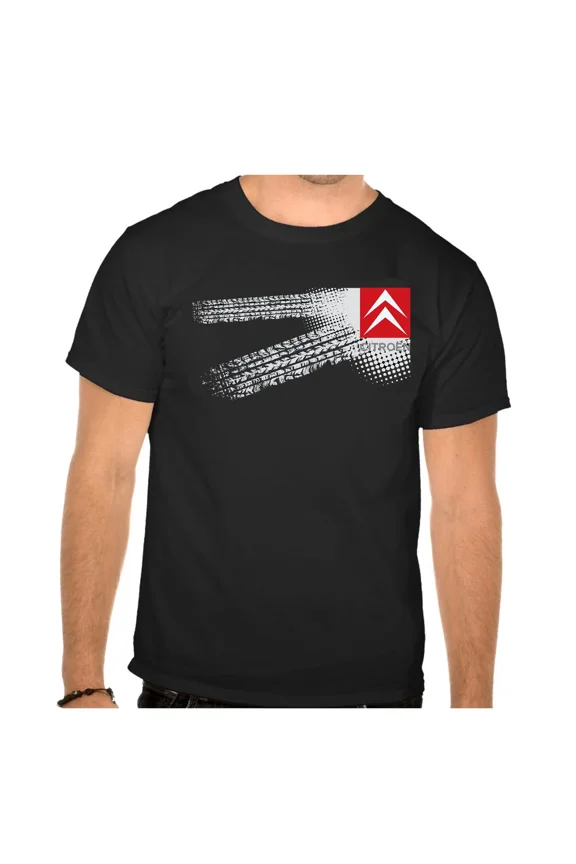 Citroen Auto Logo car Schwarz T-SHIRT -631