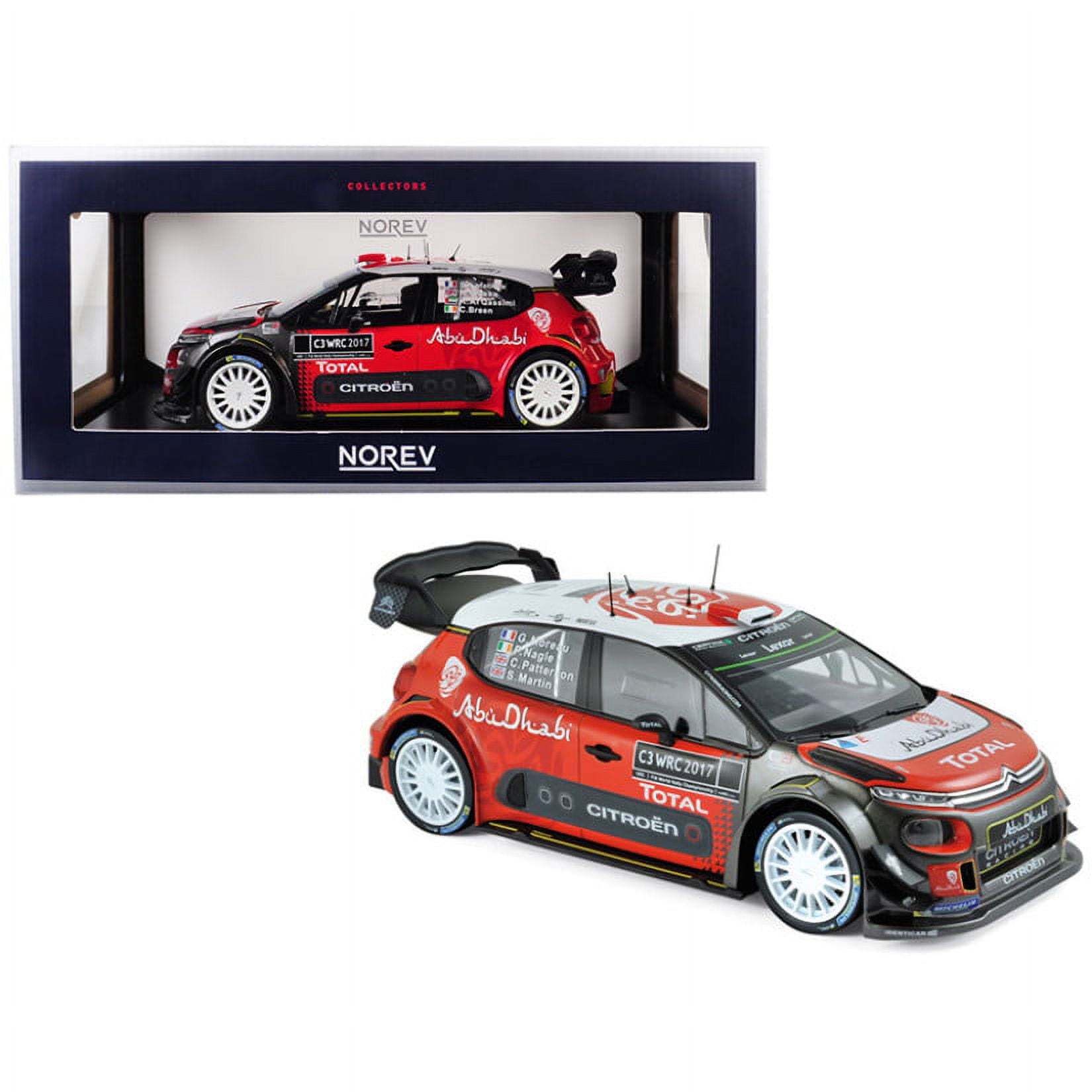 Norev - 1:18 - Citroën C3 WRC Official Presentation Version - Catawiki