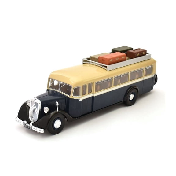 Citroen T45 (1934) 1:43 scale Diecast Model in Blue and Cream by Ex Mag