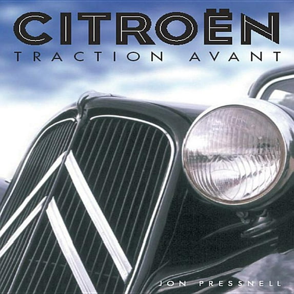 Citroen Traction Avant (Hardcover)