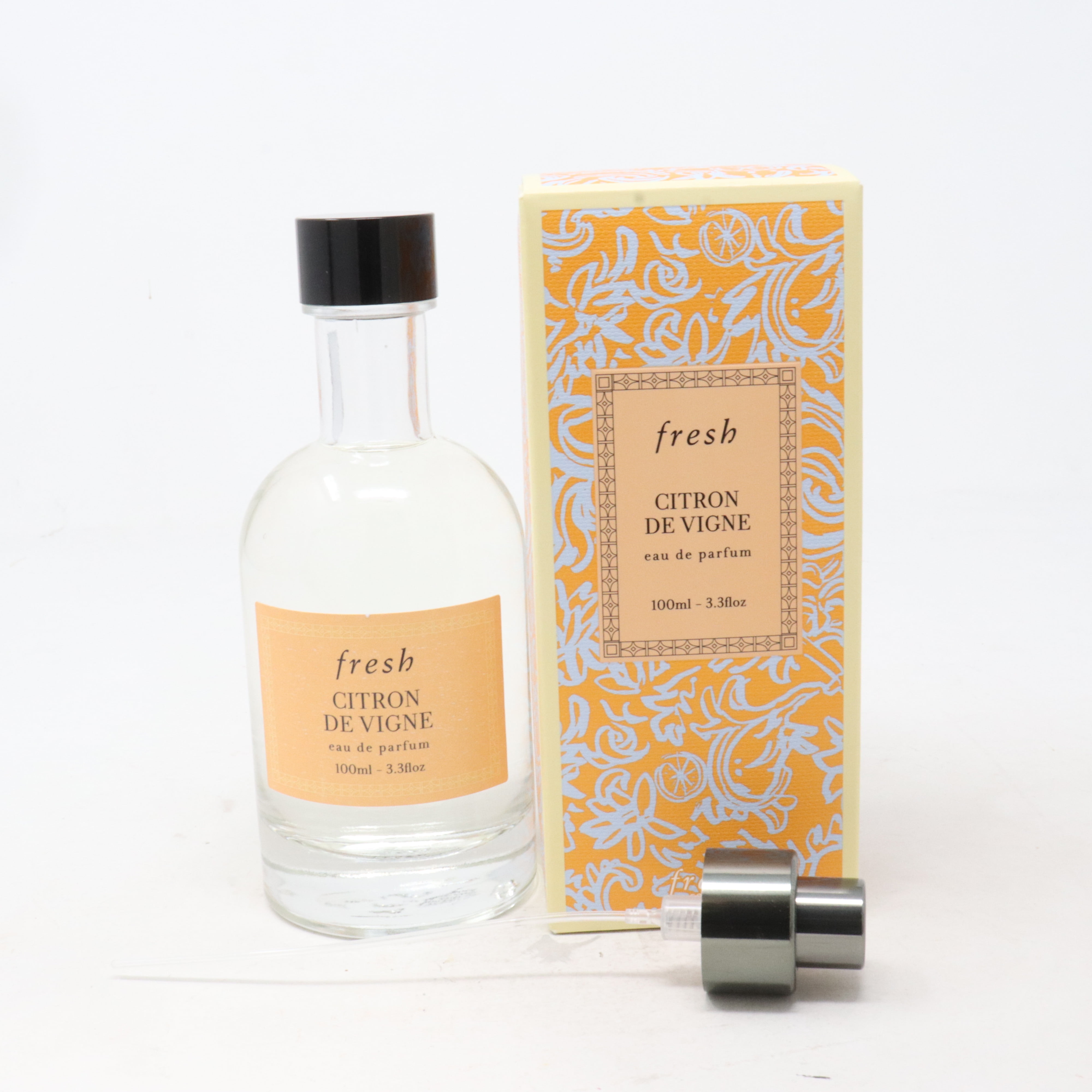 Citron De Vigne by Fresh Eau De Parfum 3.3oz/100ml Spray New With