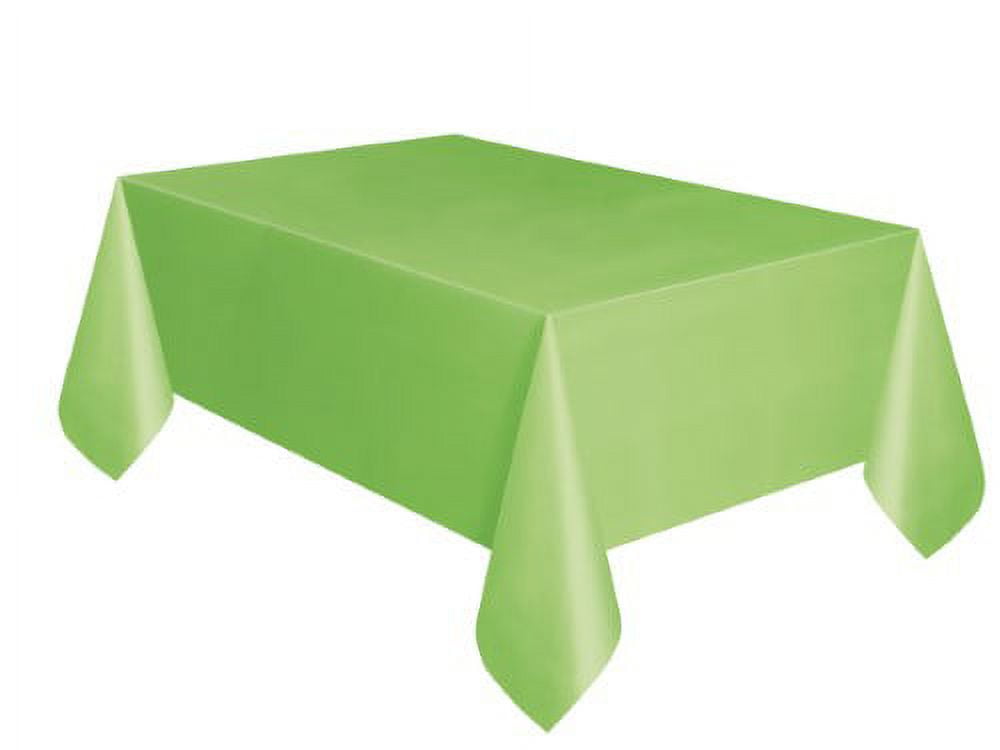 Table plastique rectangulaire