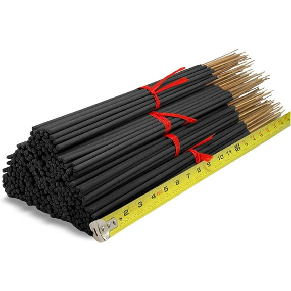 Citronella Incense Sticks 19" Inch Long Jumbo - 1 Bundle 27 to 30 Sticks - Smooth and Clean Burning.