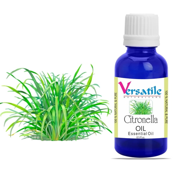 Citronella Oil Essential Oils 100% Pure Natural Aromatherapy Oils 3ML-1000ML