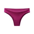 thumbnail image 1 of Womens Briefs Red Ladies Panty XXXL 1 Pack, 1 of 2