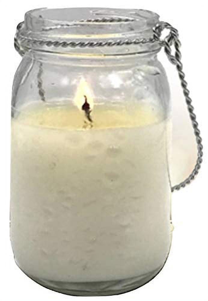  Citronella Scented Mason Jar Candle Hanging Candles Indoor And