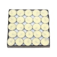 thumbnail image 1 of Citronella Scented Tea Light - Insect Candle Scented Light - 2 Hour Burn - 50 Pack - Scented Candle Against Insect,Yellow, 1 of 4