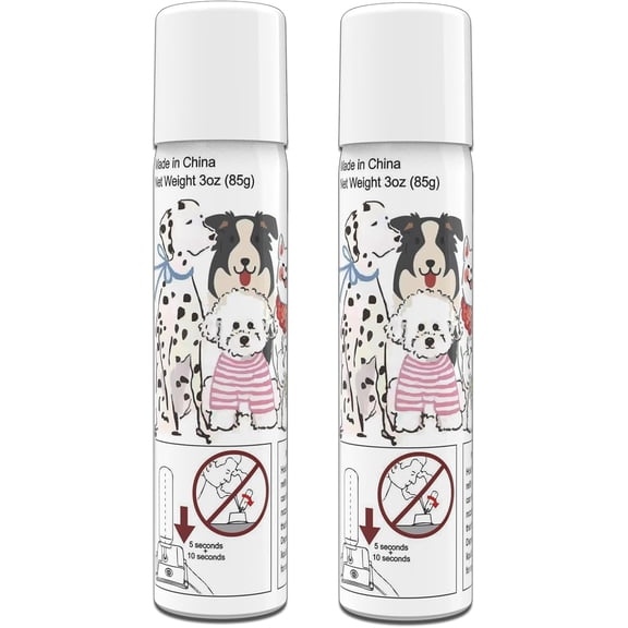 Citronella Spray Refill Can All Other Brand Dog Collars, Remote Training Anti-Bark Humane and Safe for Pets, 90ml/Can (New Formula)