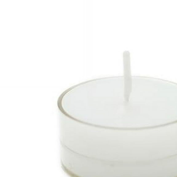 Citronella Tealight Candles, White - 50 Piece per Pack