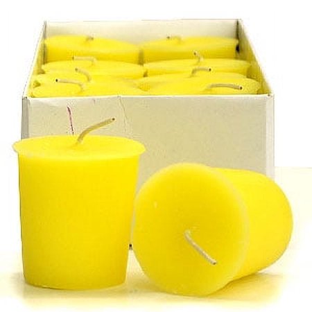 Citronella Votive Candles Votive Candles Pack: 12 per box 1.75 in. diameter x 2 in. tall