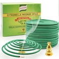 thumbnail image 1 of Citronella incense coils, Made from natural plants, Suitable for Outdoor, Living room, Terrace use (48 coils and 2 coil holders), 1 of 5