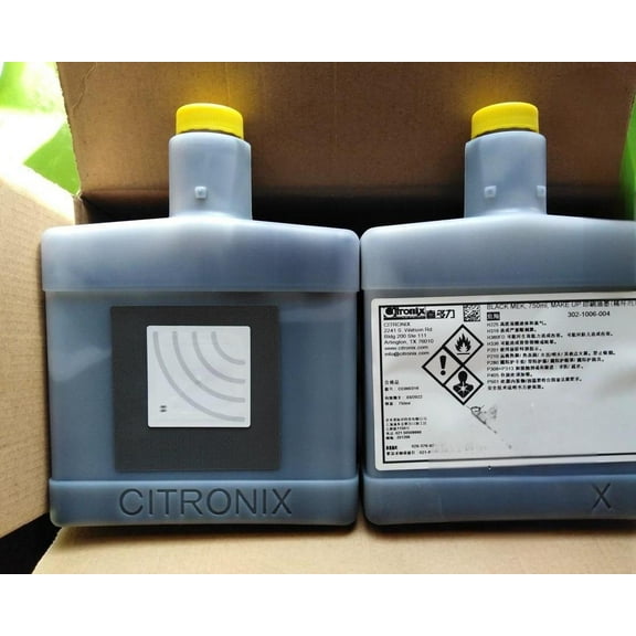 Citronix 302-1015-003 Security UV Readable Make-up 0.75L for Ci3200/ci3300/ci3500/ci3650 Original