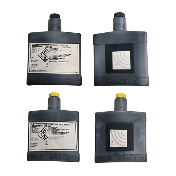 Citronix 302-1015-003 Security UV Readable Make-up 0.75L for ci3200/ci3300/ci3500/ci3650 SERIES Continuous Inkjet Printer
