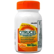 Citrucel Fiber Therapy Caplets, 100 Count Each