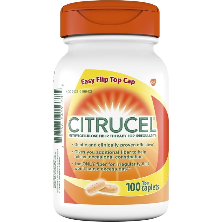 citrucel fiber supplement glp-1 Powder for Occasional Constipation Relief, Orange Flavor Citrucel Sugar Free Fiber Therapy