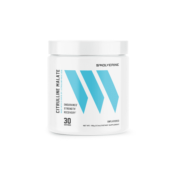 Citrulline Malate Powder 2:1 Ratio, Unflavored, 30 Servings