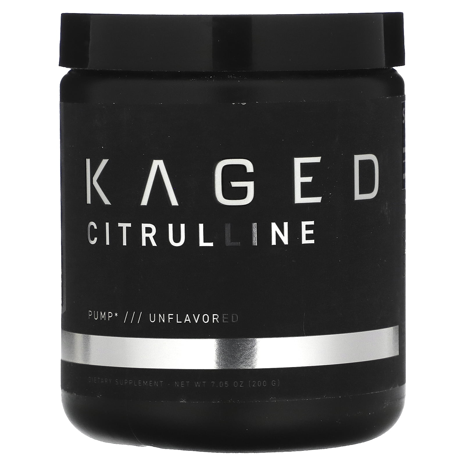 Citrulline, Unflavored, 7.05 oz 200 g, Kaged