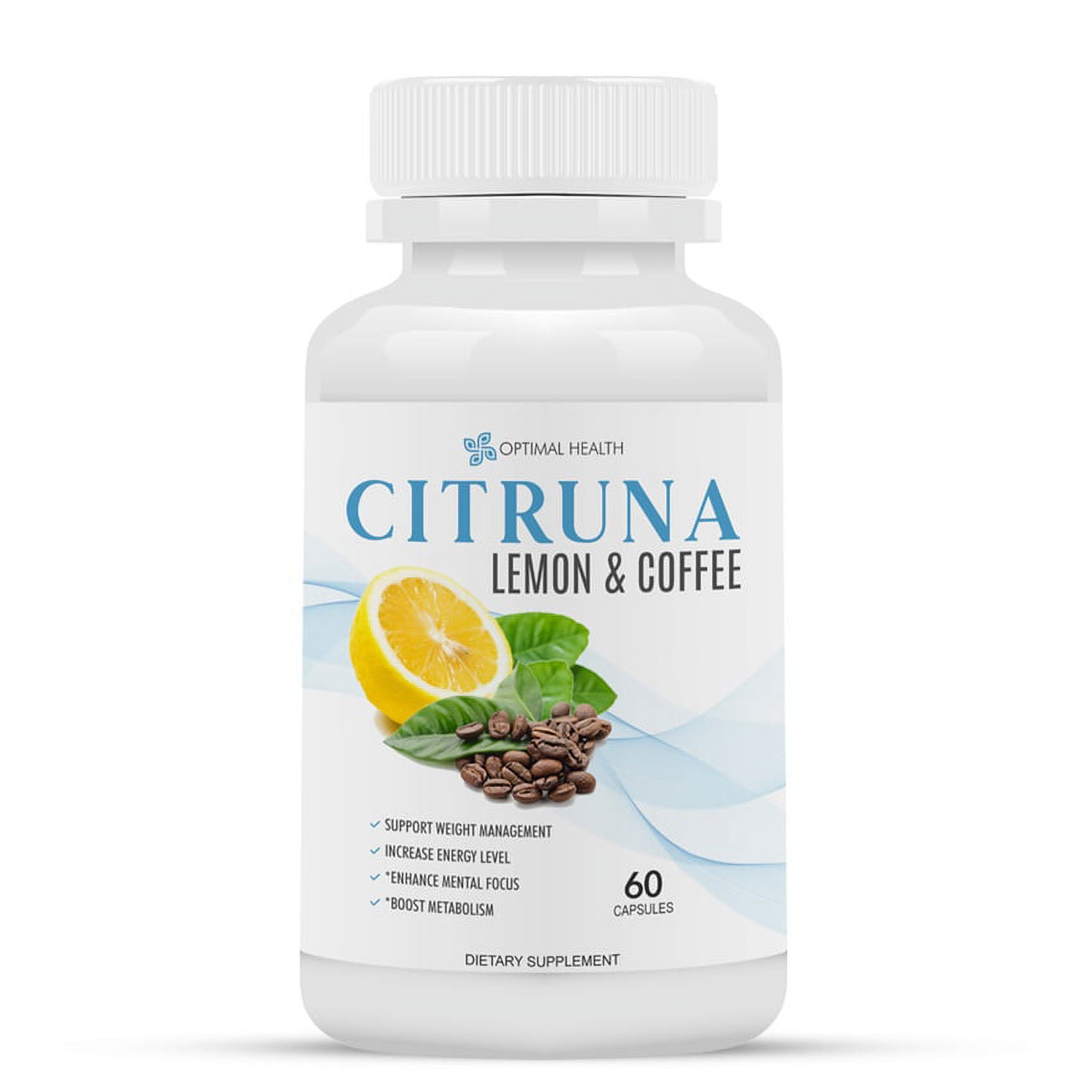 Citruna Lemon & Coffee Fat Burner