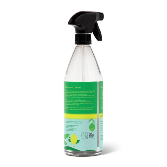 Citrus & Basil All Purpose Cleaner - 28 fl oz - Everspring: Liquid Spray Bottle, Multi-Surface Usage