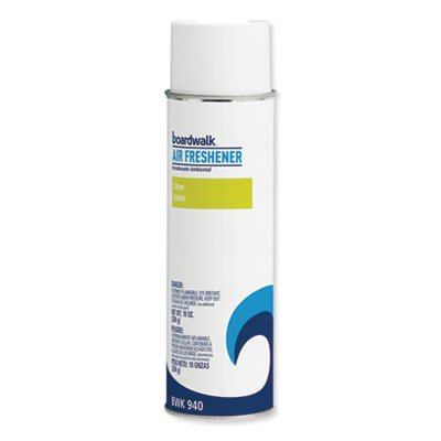 Citrus Air Freshener, 10 oz Aerosol, 12/Carton