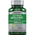 thumbnail image 1 of Citrus Bergamot Extract 1500mg | 100 Capsules | For Men and Women | by Piping Rock, 1 of 2