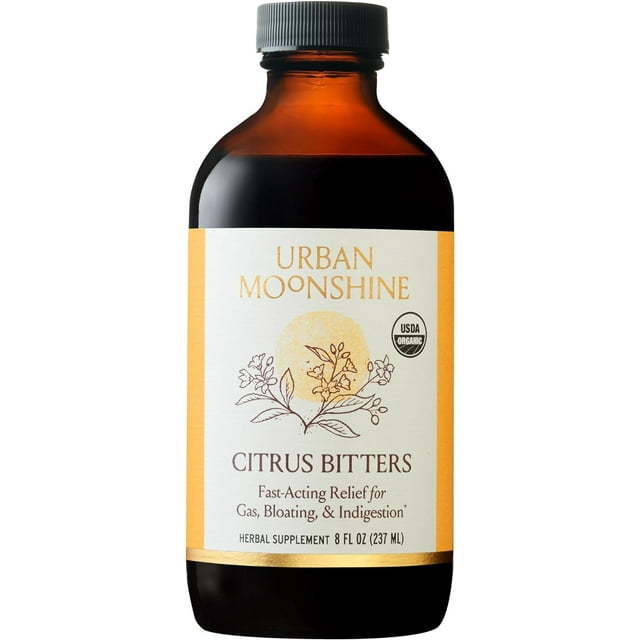 Citrus Bitters Certified Organic Bloating Relief* Supports Liver