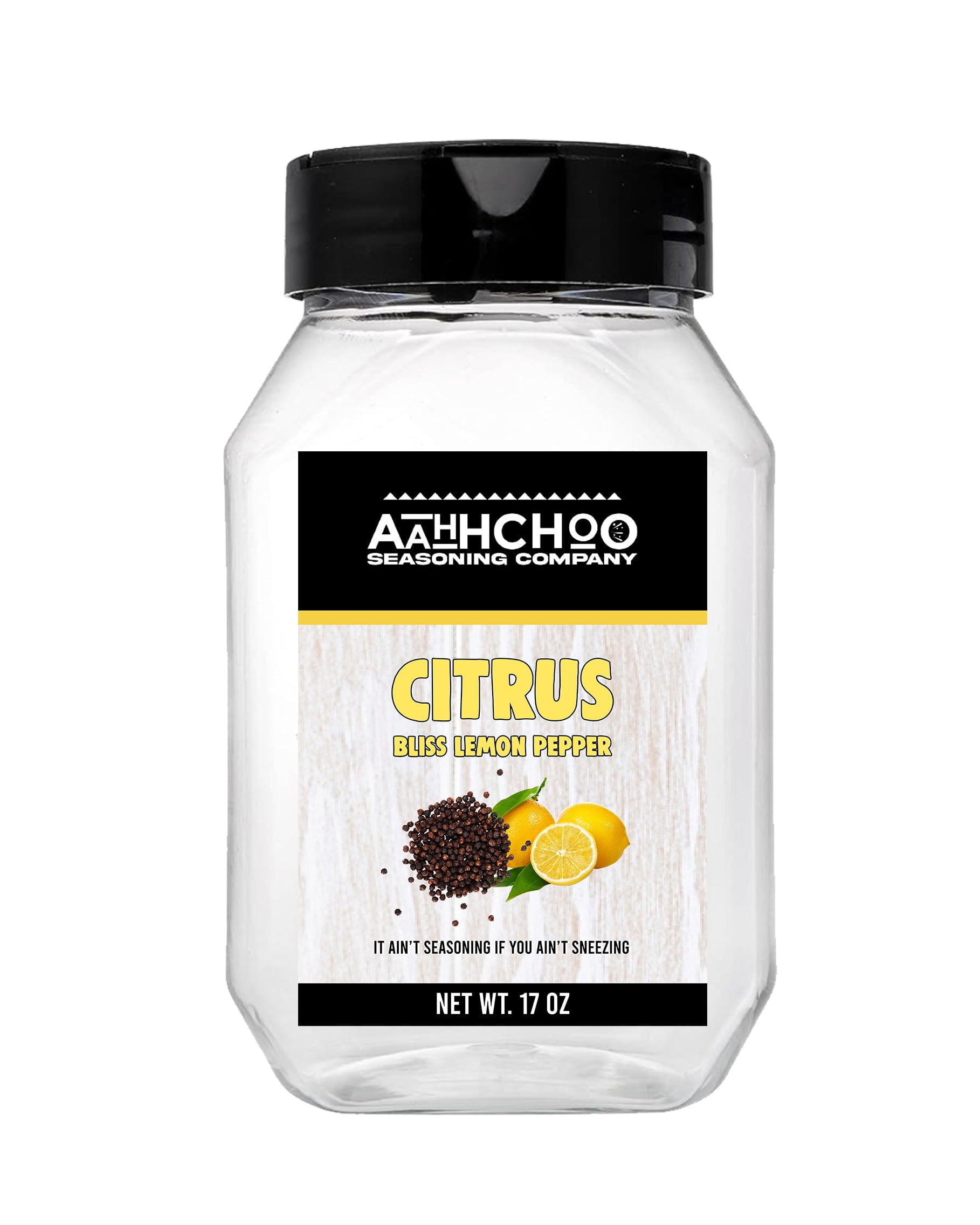 Citrus Bliss Lemon Pepper Seasoning - 17 oz