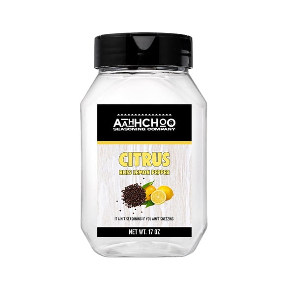 Citrus Bliss Lemon Pepper Seasoning - 17 oz