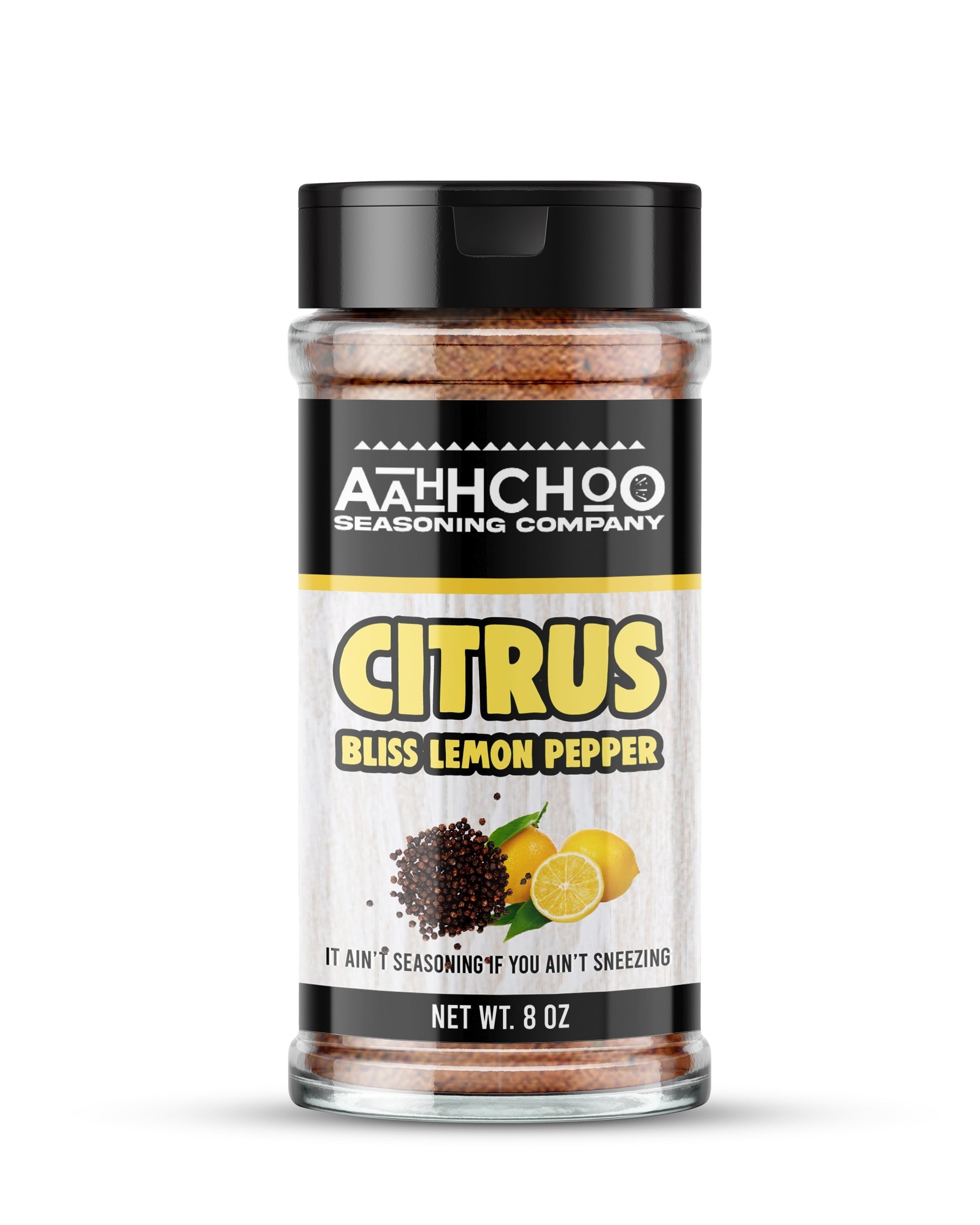 Citrus Bliss Lemon Pepper Seasoning - 8 oz