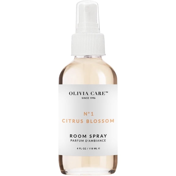 Citrus Blossom Room Spray, Natural Non-Aerosol Air Freshener with Tangerine, Grapefruit & Orange, Plant-Based Home & Car Fragrance Mist, Made in USA