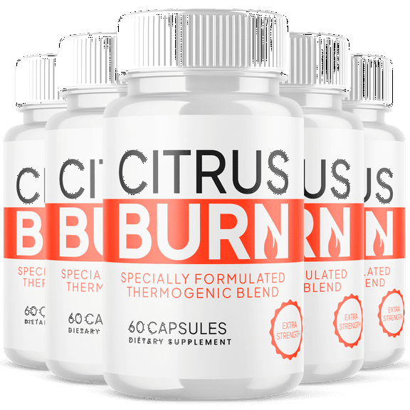Citrus Burn Advanced Formula Pills Supporting Energy and Healthy Lifestyle CitrusBurn 300 Capsules