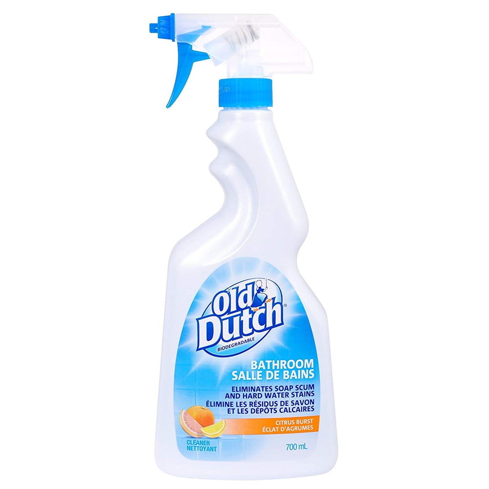 Old Dutch Citrus Burst Bathroom Cleaner 0.767kg Powerful Stain Remover Eco-Friendly