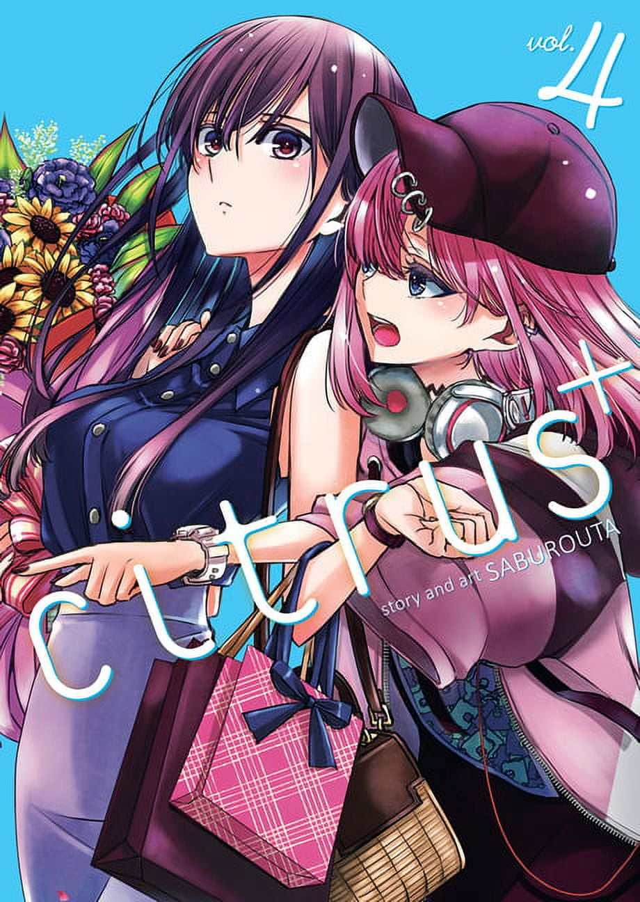 Citrus+: Citrus Plus Vol. 4 (Series #4) (Paperback) - Walmart.com