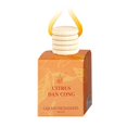 thumbnail image 1 of Citrus Dan Cong Car Air Freshener Hanging Car Diffuser Long Lasting Scent for Vehicle Closet Home Citrus Tea Fragrance Single Pack, 1 of 3