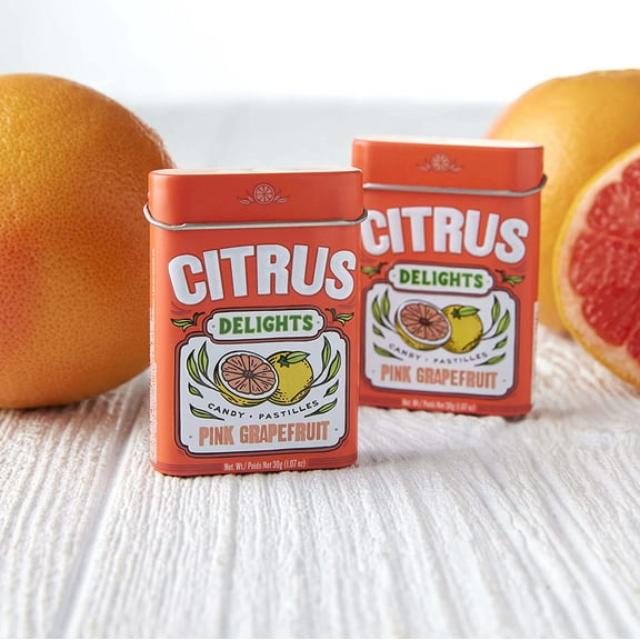 Citrus Delights Pink Grapefruit 12 Count
